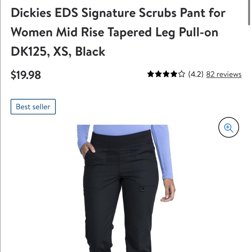 Dickies women’s scrub pants